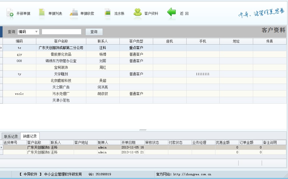 客戶(hù)管理CRM